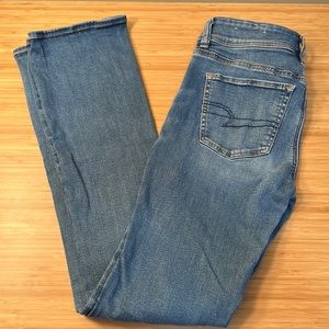 AE kick boot jeans